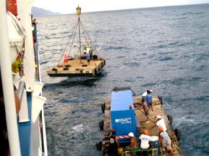 Large Barge to the Rescue